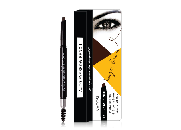 Chì Mày Định Hình Hai Đầu Vacosi Auto Eyebrow Pencil