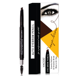 Chì Mày Định Hình Hai Đầu Vacosi Auto Eyebrow Pencil