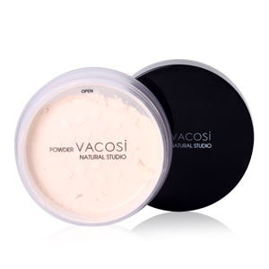 Phấn Phủ Vacosi - Loose Powder Natural Studio