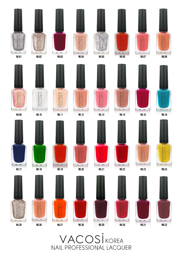 VACOSI NAIL PROFESSIONAL LACQUER 