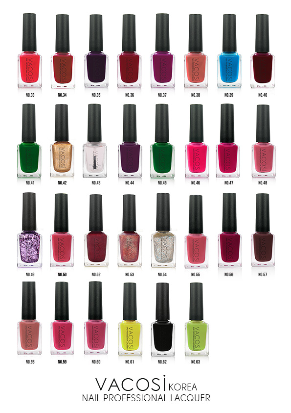 VACOSI NAIL PROFESSIONAL LACQUER1