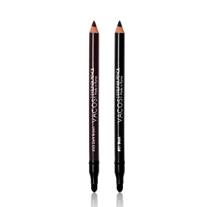 Chì Kẻ Mắt 2 Đầu Vacosi Eyeliner Pencil