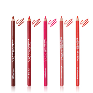 Chì kẻ môi VACOSI Lipliner Pencil