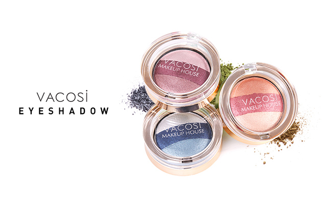 Eyeshadow Vacosi Hộp Phấn Mắt VACOSI (Mới)