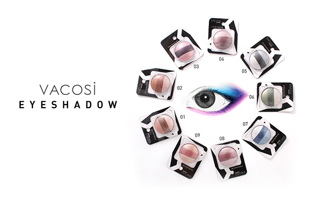 Eyeshadow Vacosi Phấn Mắt VACOSI (Mới)