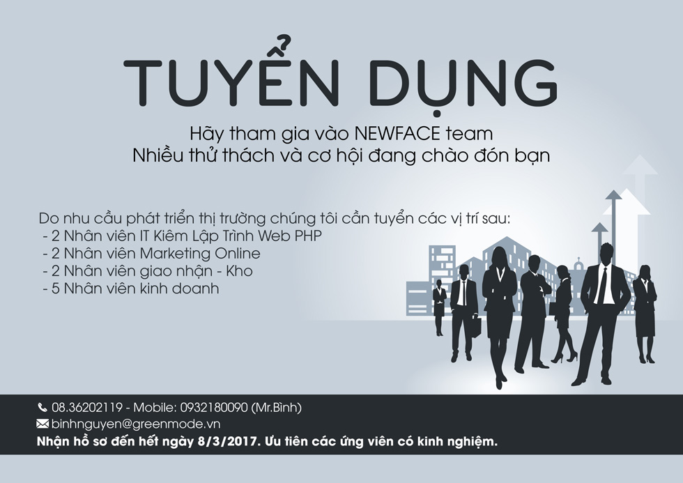 Tuyển dụng nhân sự